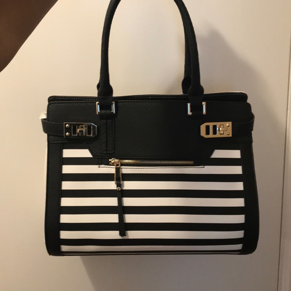 Handbags - Aldo Striped Bag